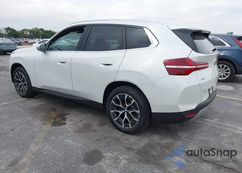 2025 BMW X3 30 xDrive from USA, damaged, VIN 5UX53GP05S9Z38441